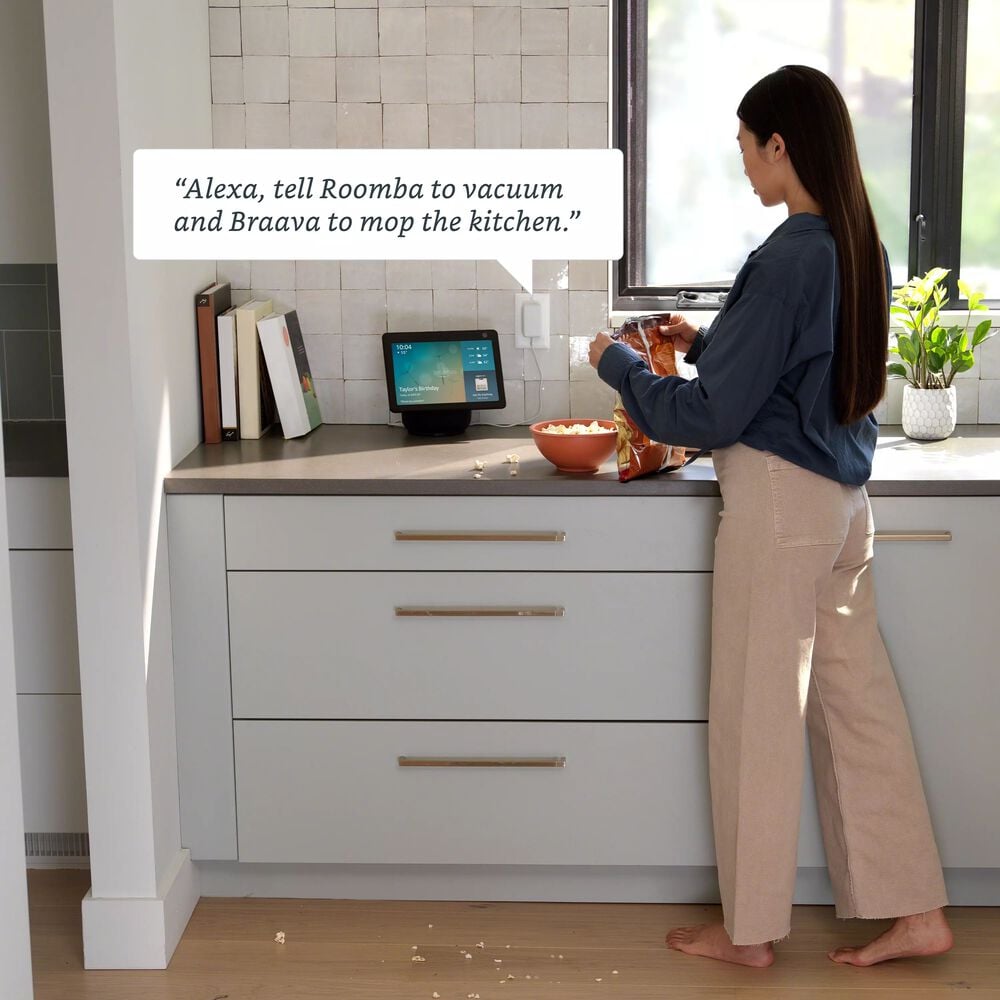 Il nettoie o&ugrave; vous lui dites de nettoyer